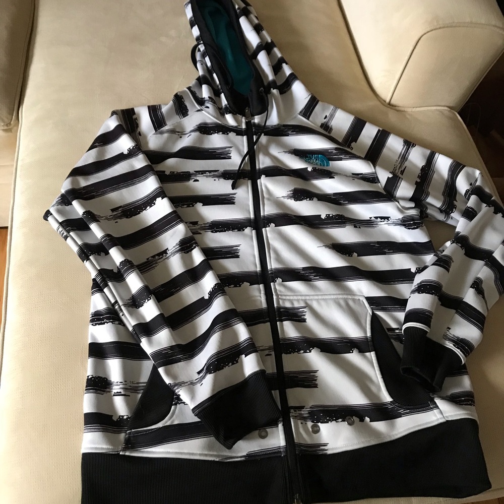North Face Full Zip Hoodie
